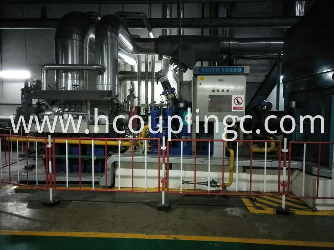 Thermal Power Plant Coupling